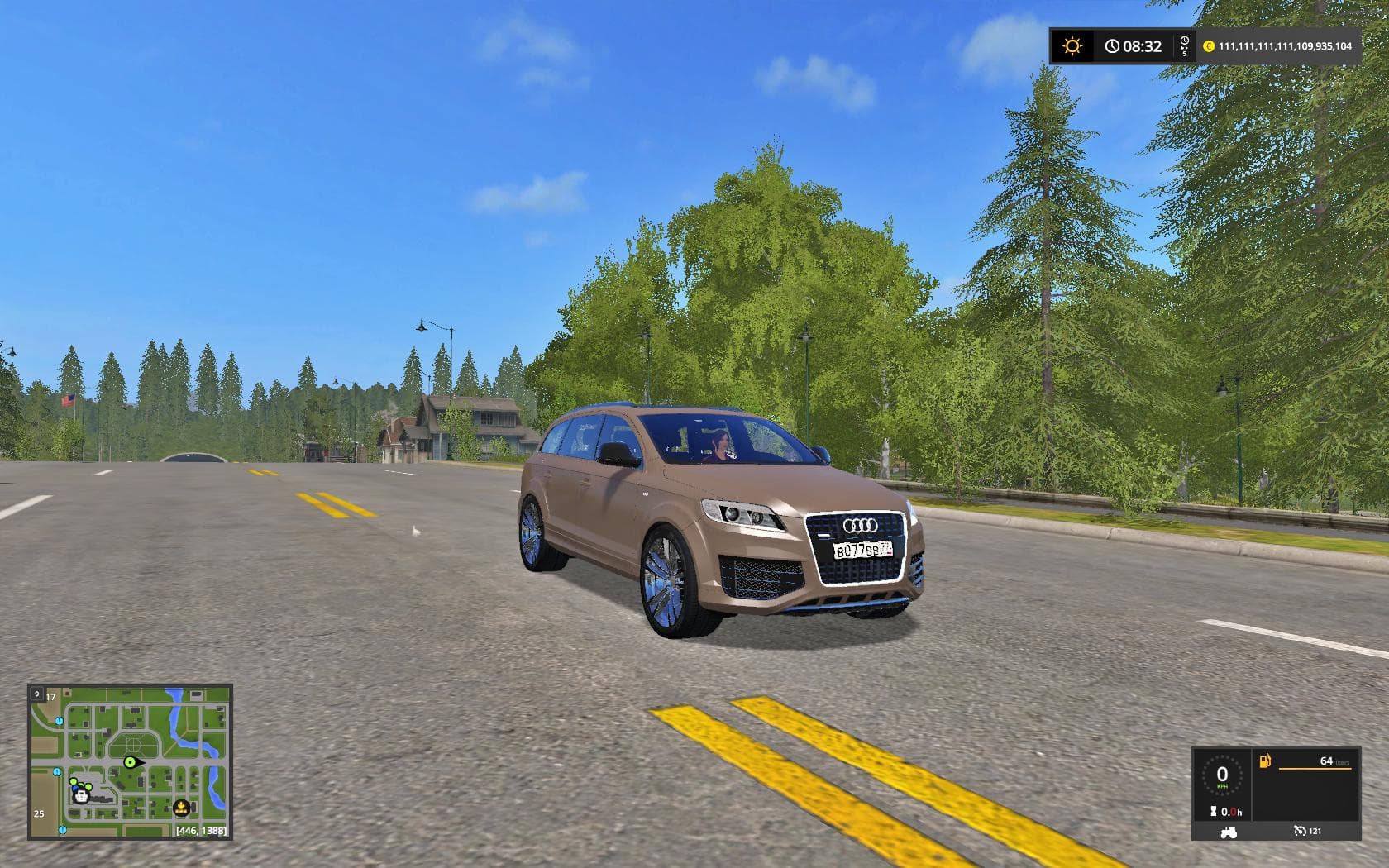 AUDI Q7 FS17 2