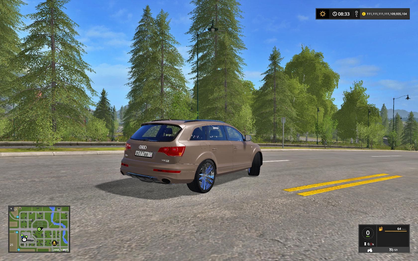AUDI Q7 FS17