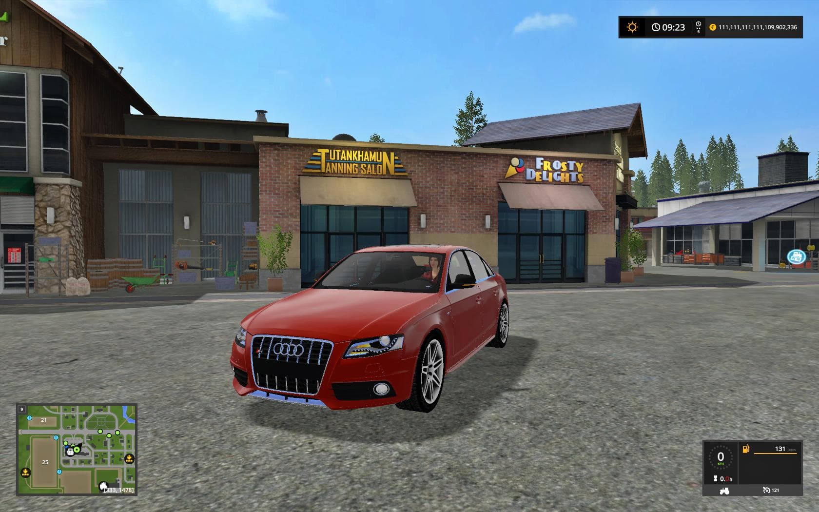 AUDI RS4 FS17