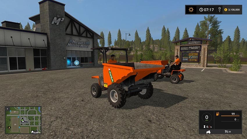 AUSA D150R - AUSA D150R MINI 3