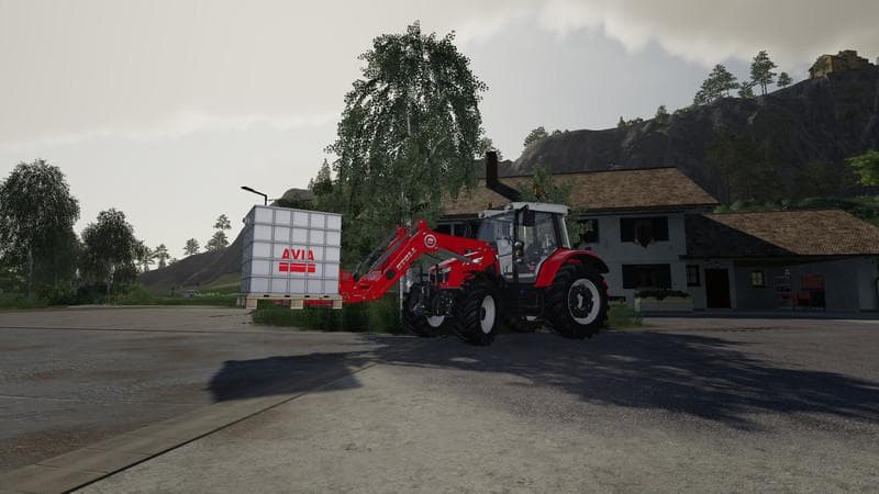 AVIA diesel tank 3
