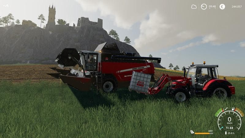 AVIA diesel tank 2