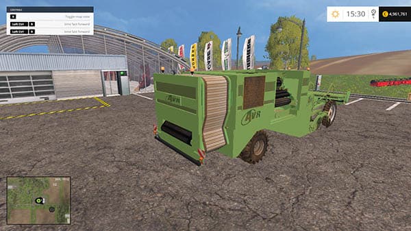 AVR PUMA POTATO 2