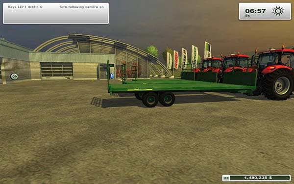 AW Bale Trailers MR [MP] 2