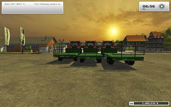 AW Bale Trailers MR [MP]