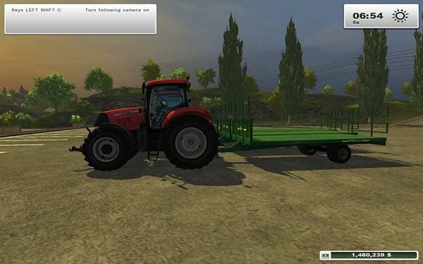 AW Bale Trailers MR [MP] 3