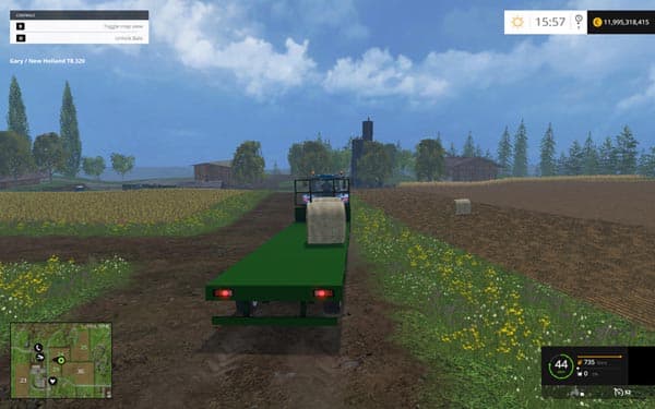 AW Trailer 42Ft Bale Trailer [MP] 3