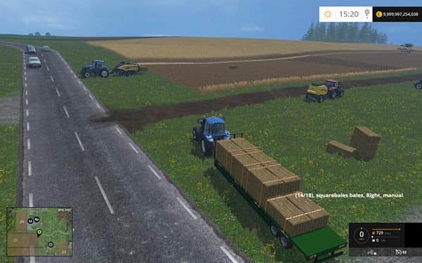 AW Trailer UBT Auto Loading 2