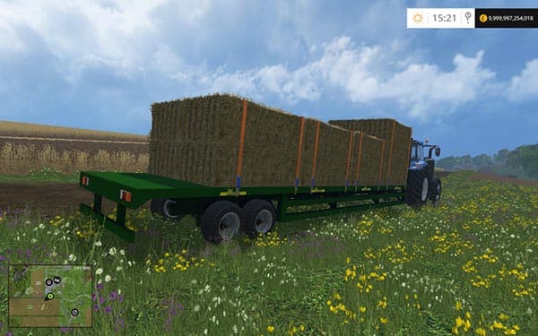 AW Trailer UBT Auto Loading 3