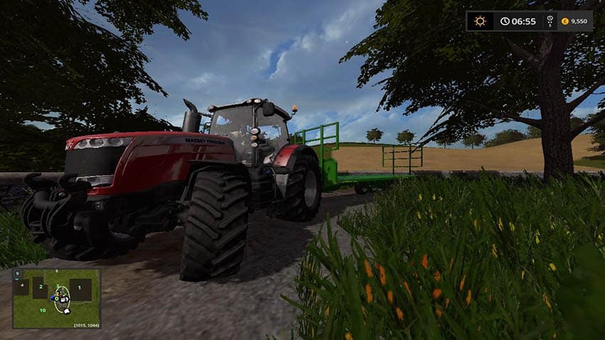AW Trailers Bale Trailer 2