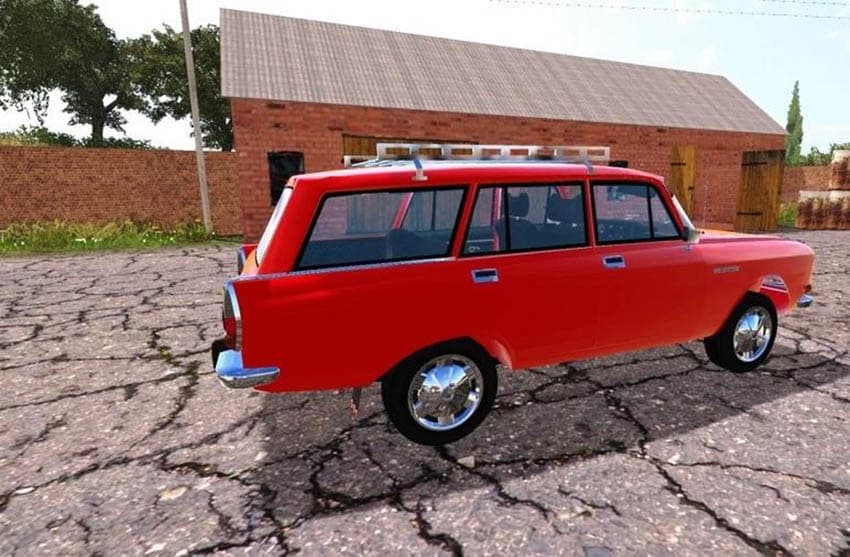 AZLK 2140 Moskvich 3