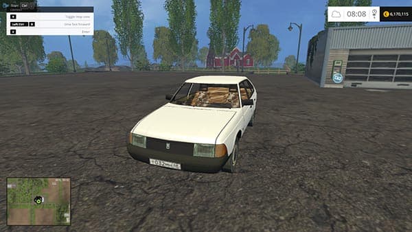 AZLK 2141 Moskvitch 3