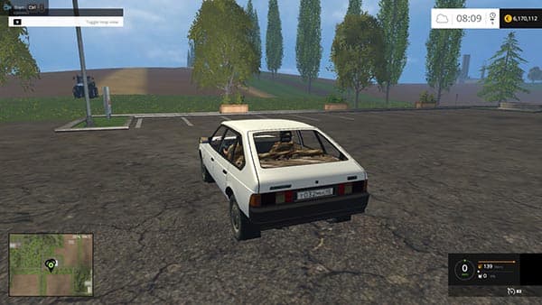 AZLK 2141 Moskvitch 2