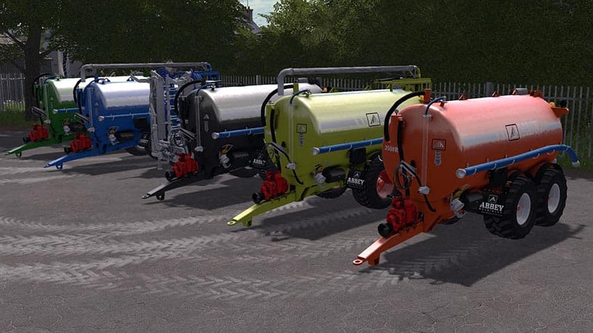 Abbey 3000RT Tanker 3