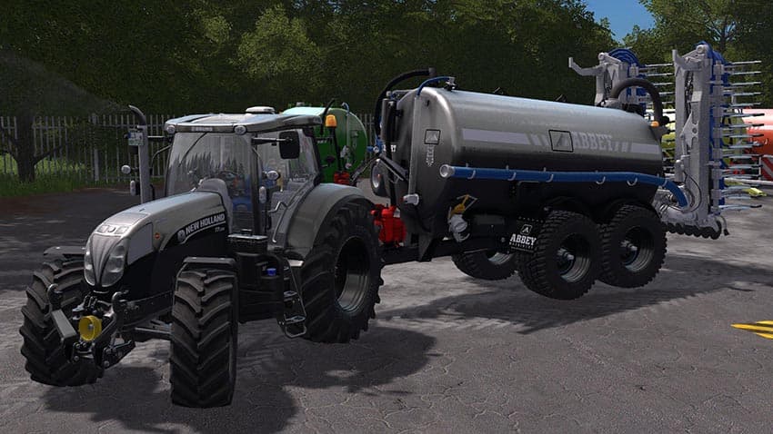 Abbey 3000RT Tanker
