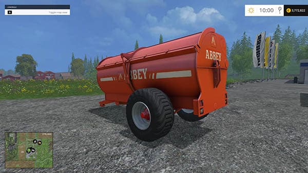 Abbey manure spreader 3