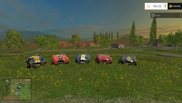 Ac 427 Shelby Cobra colors [MP]