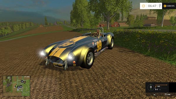Ac 427 Shelby Cobra colors [MP] 2