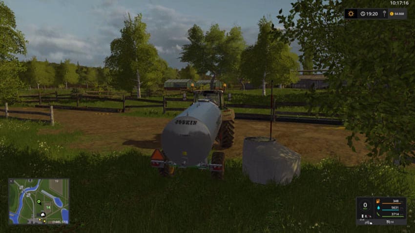 Acre shaft with Water Trigger [MP]