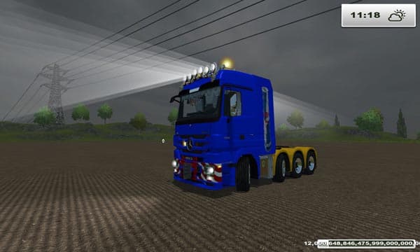Actross Mp3 heavy duty [MP] 3
