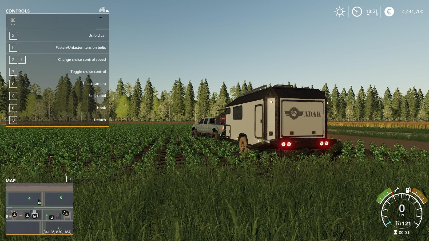 Adak Off Road Camper