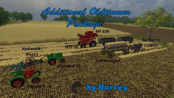 Additional vintage package [MP]