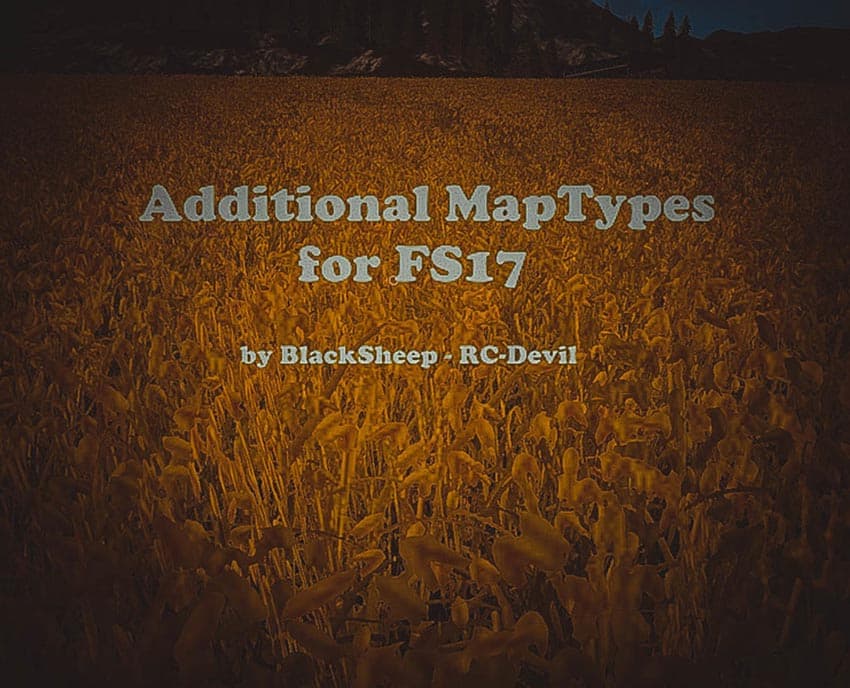 Additional Map Types [MP]