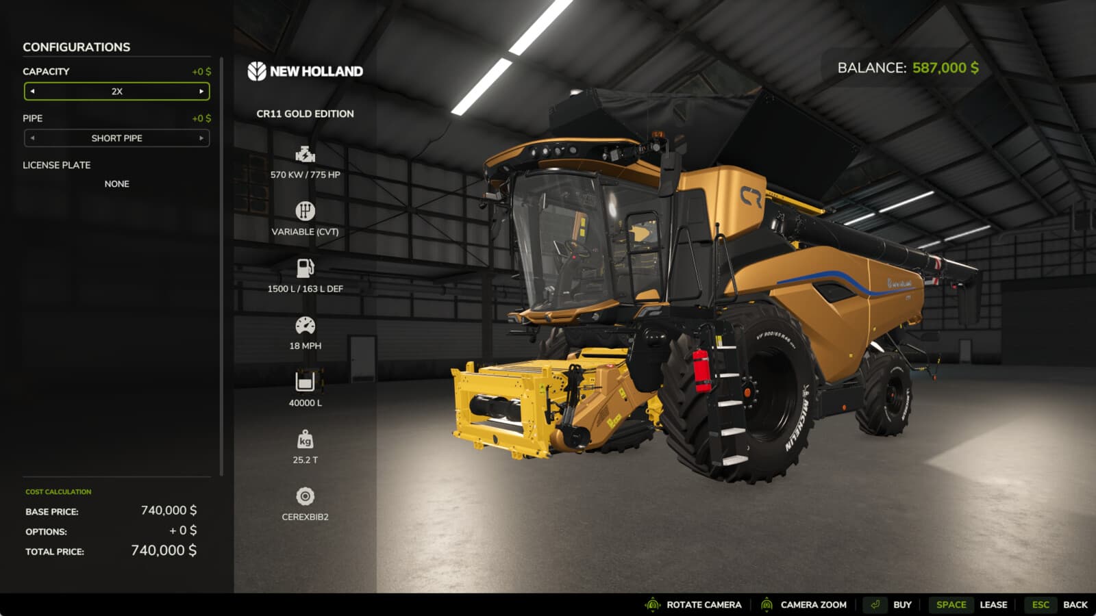 Adjustable Fill Level 4