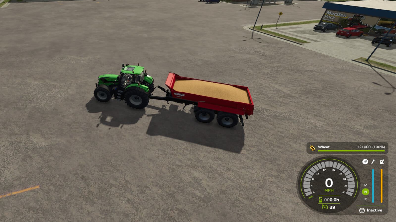 Adjustable Fill Level 3