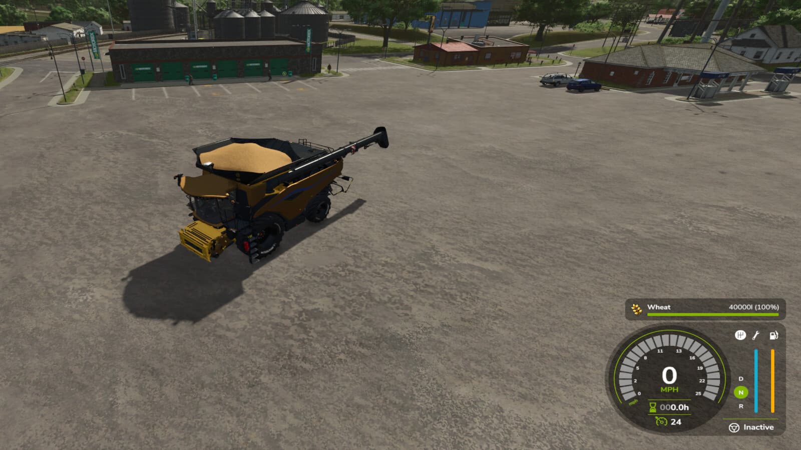 Adjustable Fill Level 2