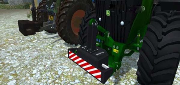 Adjustable Front Weight MR