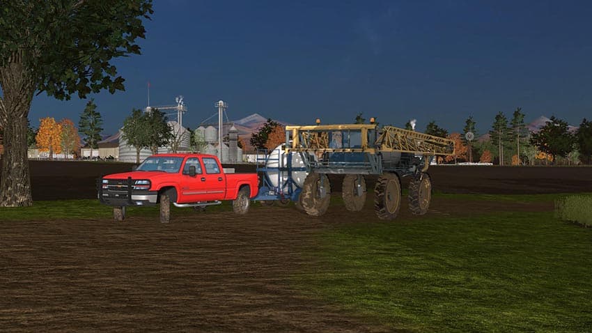 Ag support Trailer