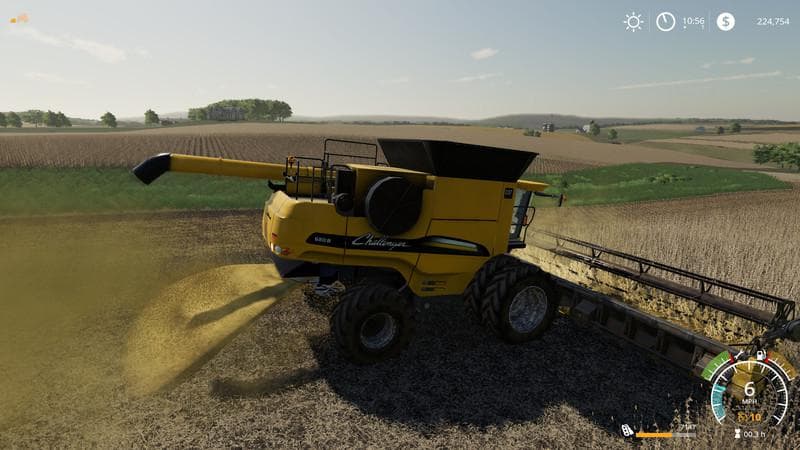 Agco Challenger 680b Ernester