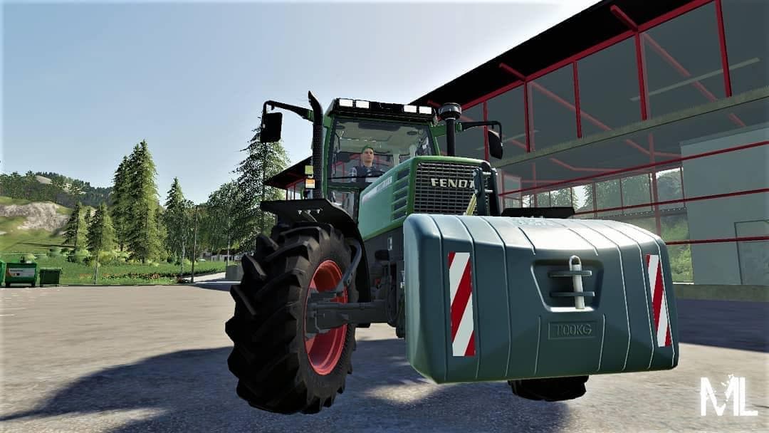 Agco Gewicht