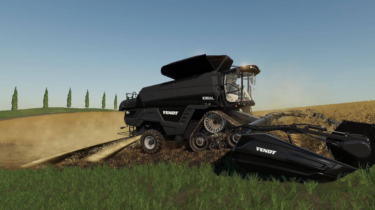 Agco Ideal Harvester/Header Pack 3