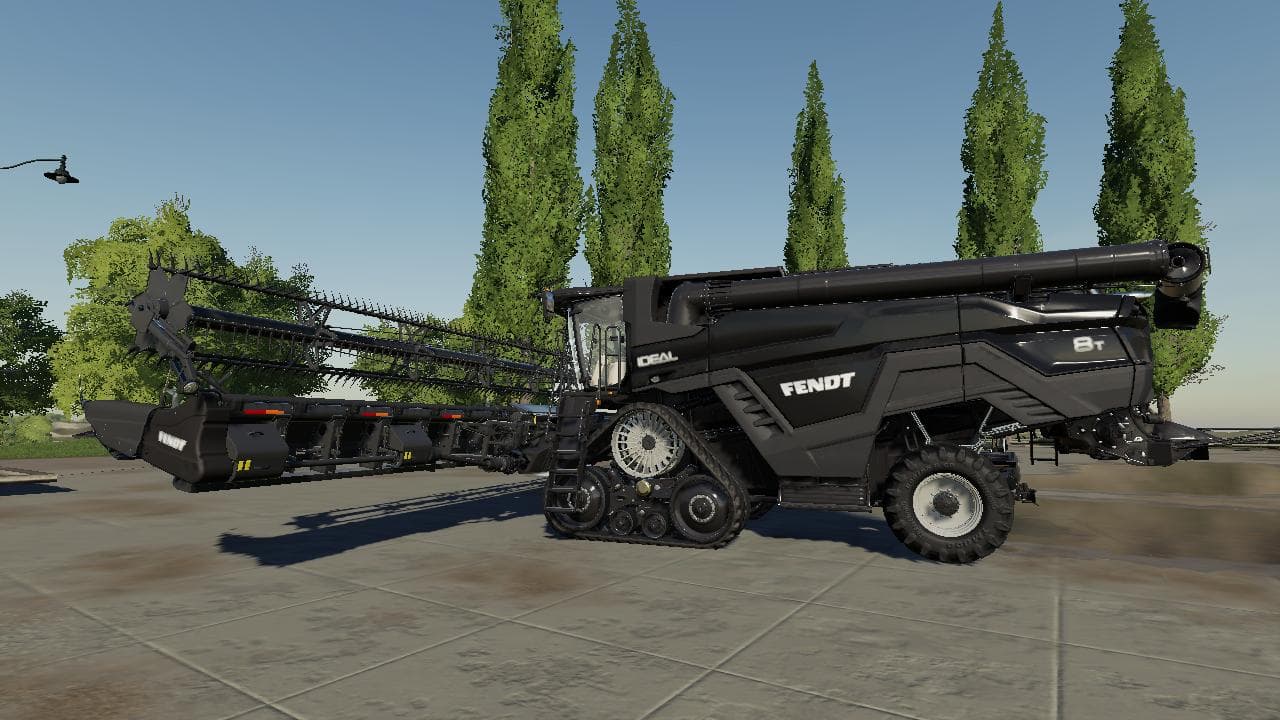 Agco Ideal Harvester/Header Pack 2