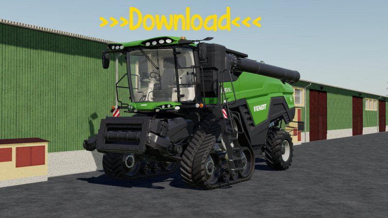 Agco Ideal Nature Green 3