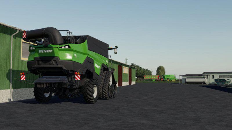 Agco Ideal Nature Green 2