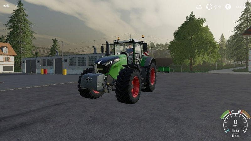 Agco Weight 5000kg