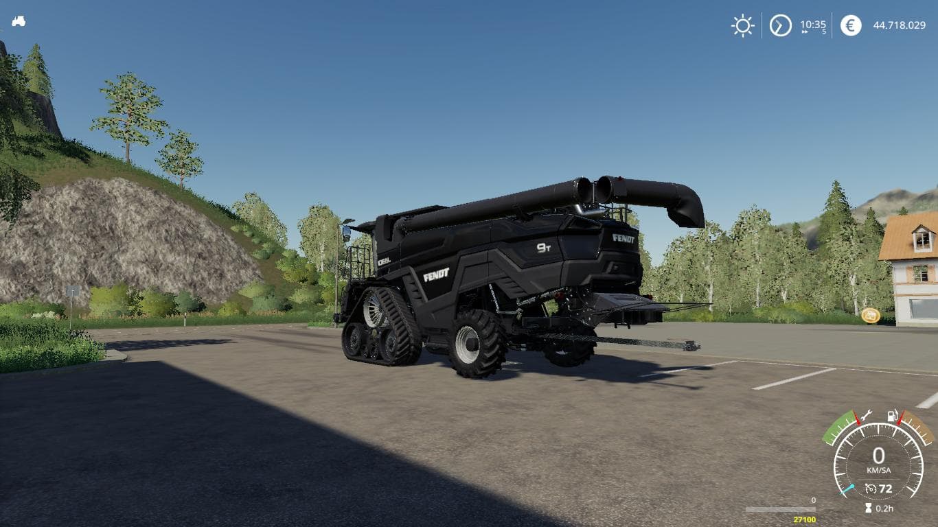 Agco ideal9 Hooked 2