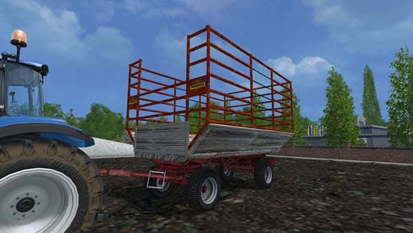 Age bale carriage beta [MP] 2