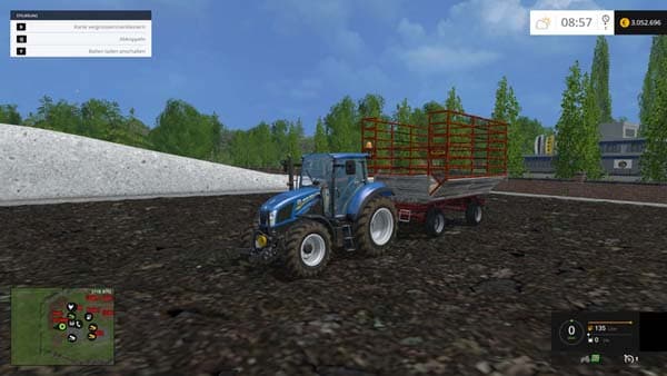 Age bale carriage beta [MP]