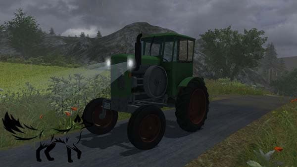 Age homemade tractor 2