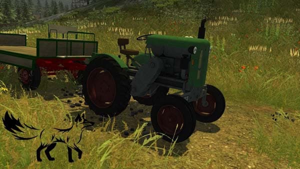 Age homemade tractor