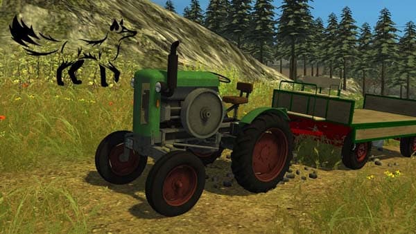 Age homemade tractor 3