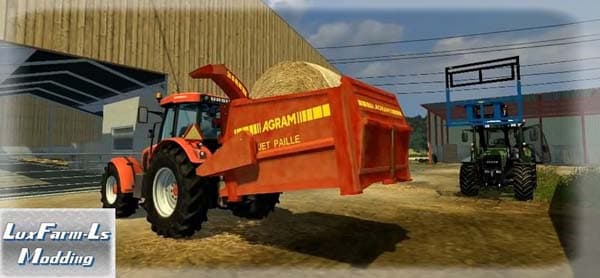 Agram Jet de paille [MP]