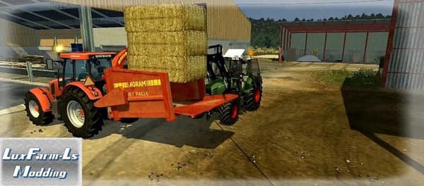 Agram Jet de paille [MP] 2