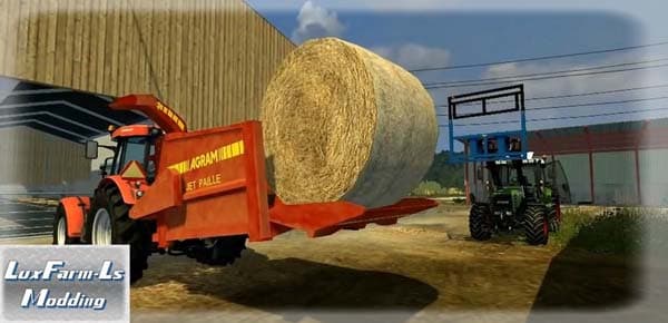 Agram Jet de paille [MP] 2
