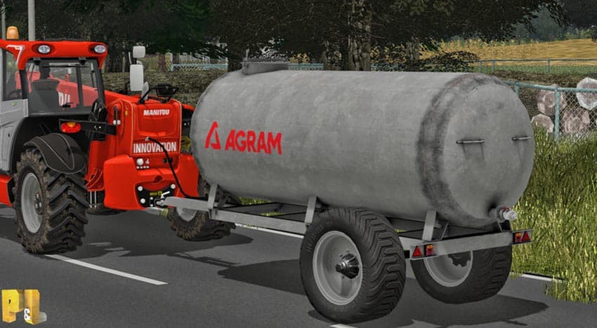 Agram Water Tank 5000 [MP] 2
