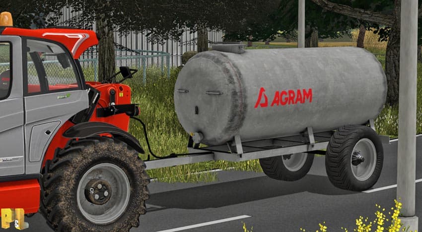 Agram Water Tank 5000 [MP]